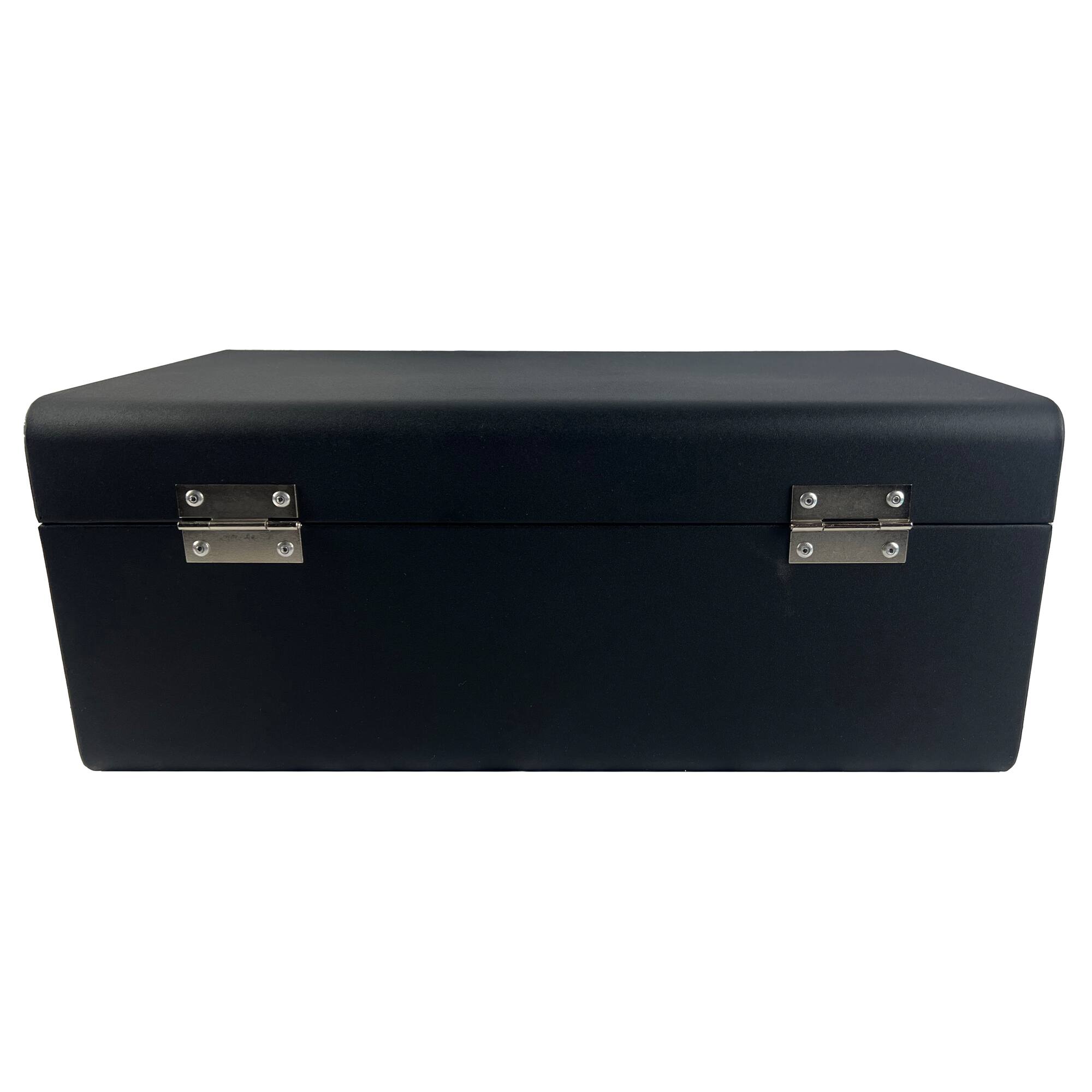 6 Pack: Black Large Metal Storage Box by Artist's Loft™